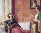 Harem Life in Constantinople - 约翰·费德里克·里维斯